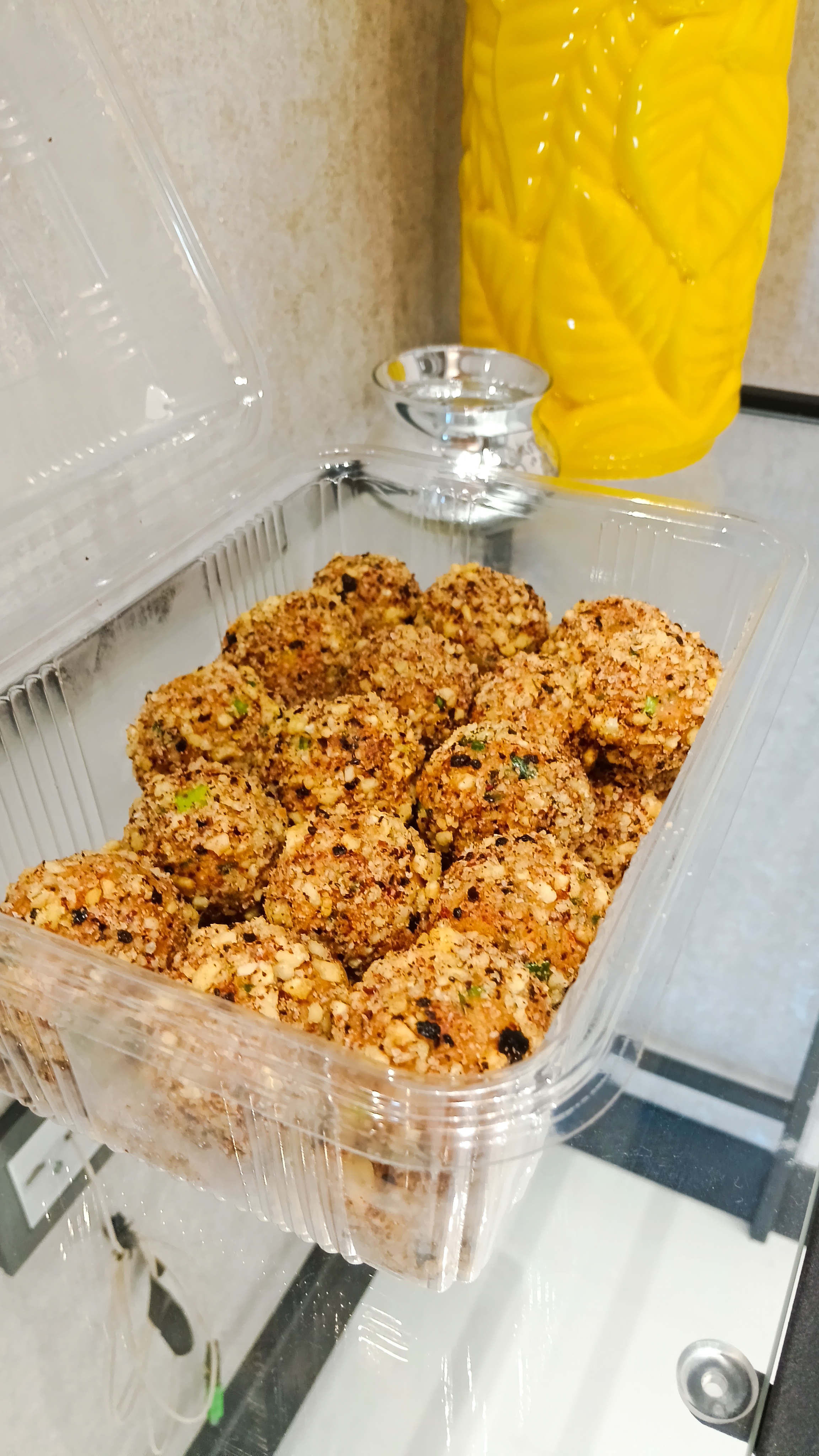 Sumaklı mercimek köftesi 